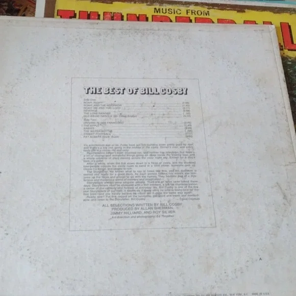 Bill Cosby LP - Picture 2 of 2